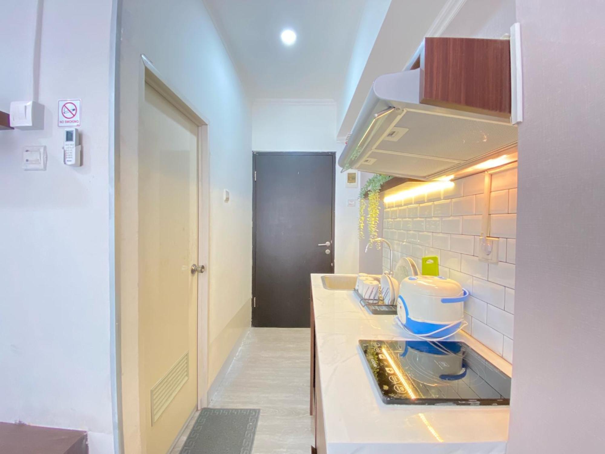 Apartemen Gorgeous At Grand Afrika By Travelio Bandung