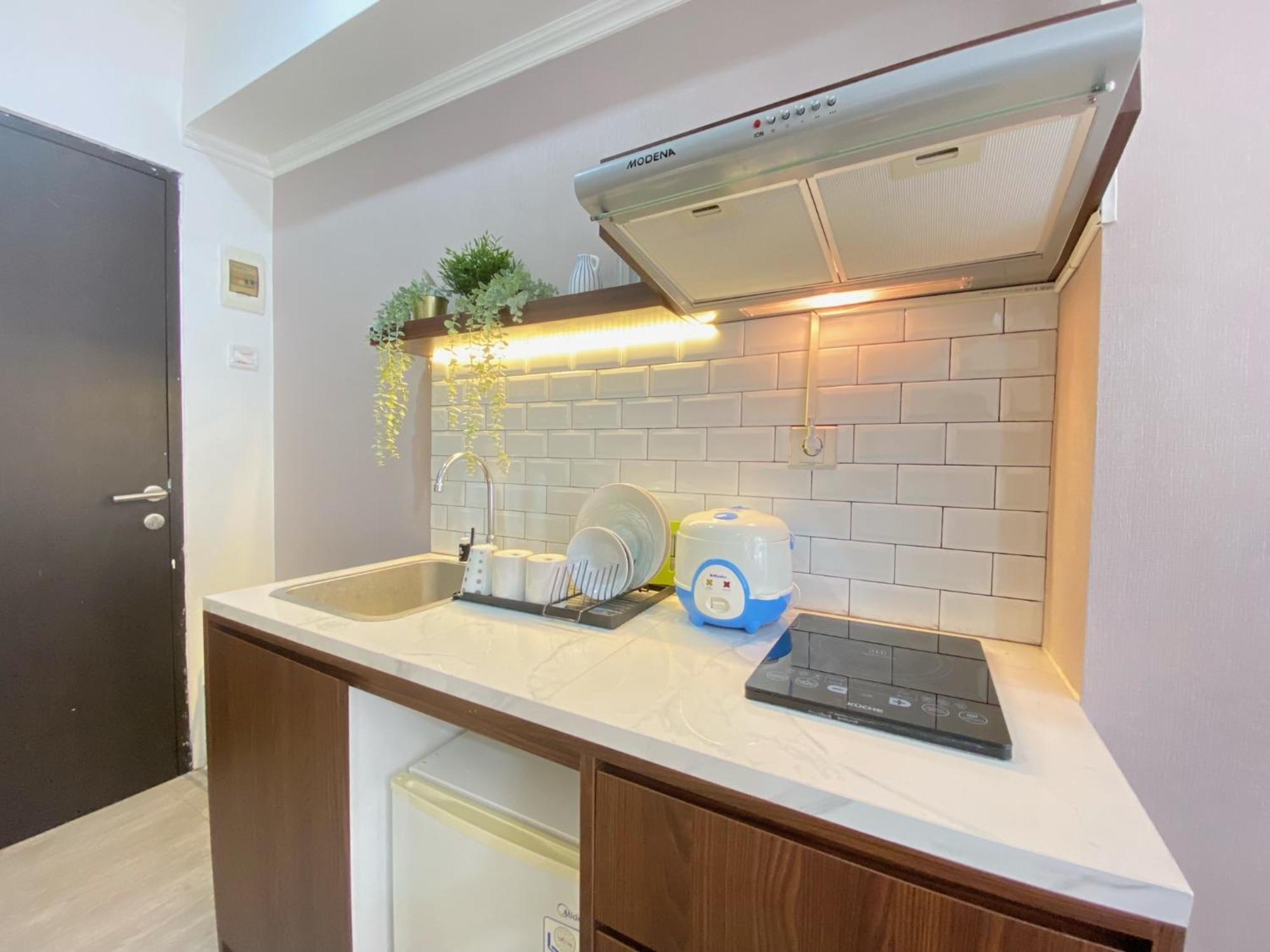 Apartemen Gorgeous At Grand Afrika By Travelio *